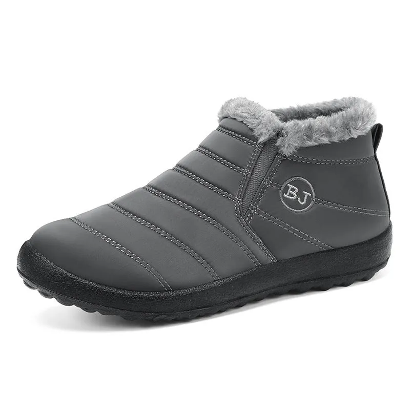 Fleece-Warm Casual Couples Cotton Boots - King Stone Brothers and Co™️