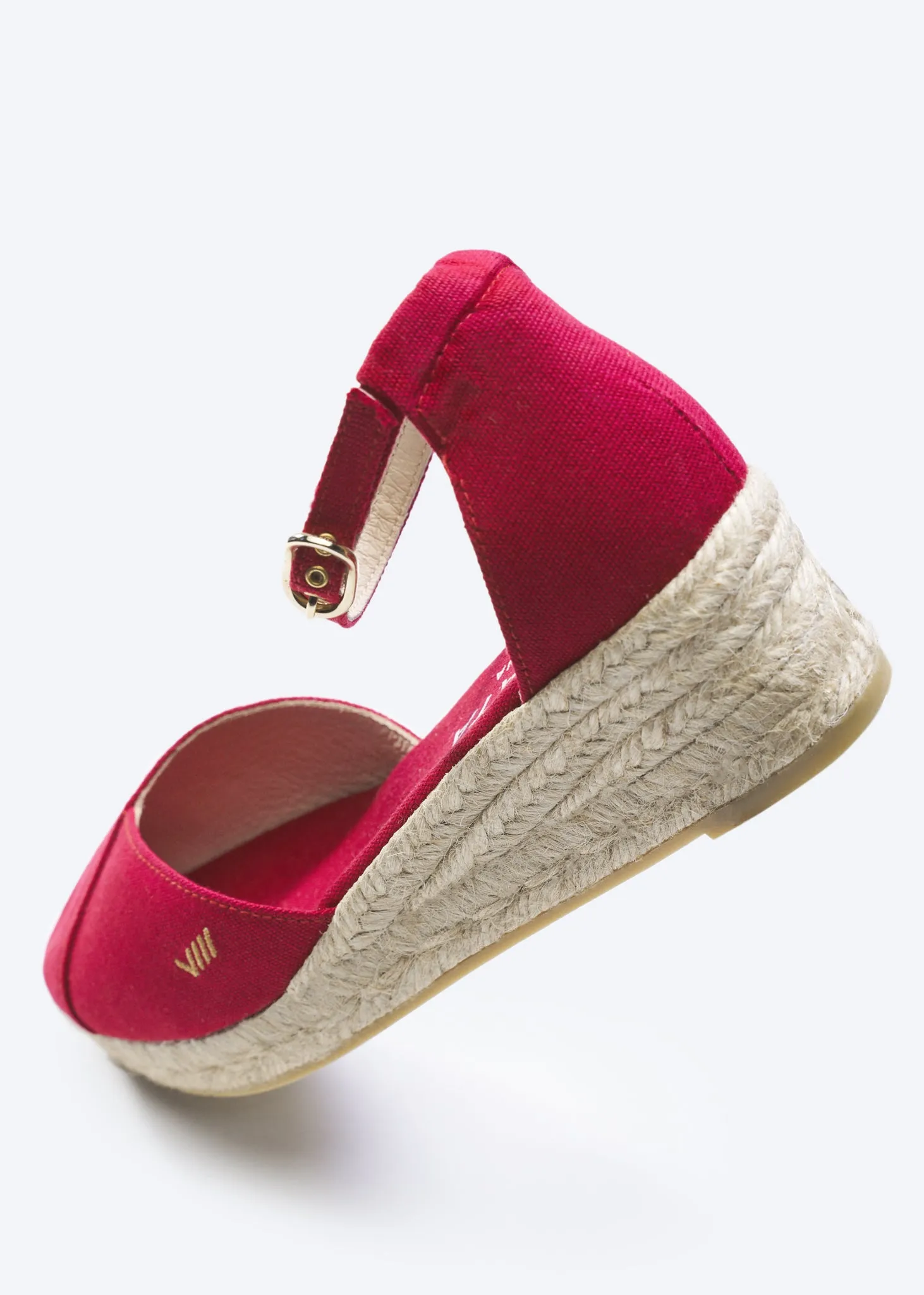 Formiga Limited Edition Canvas Espadrille Wedges