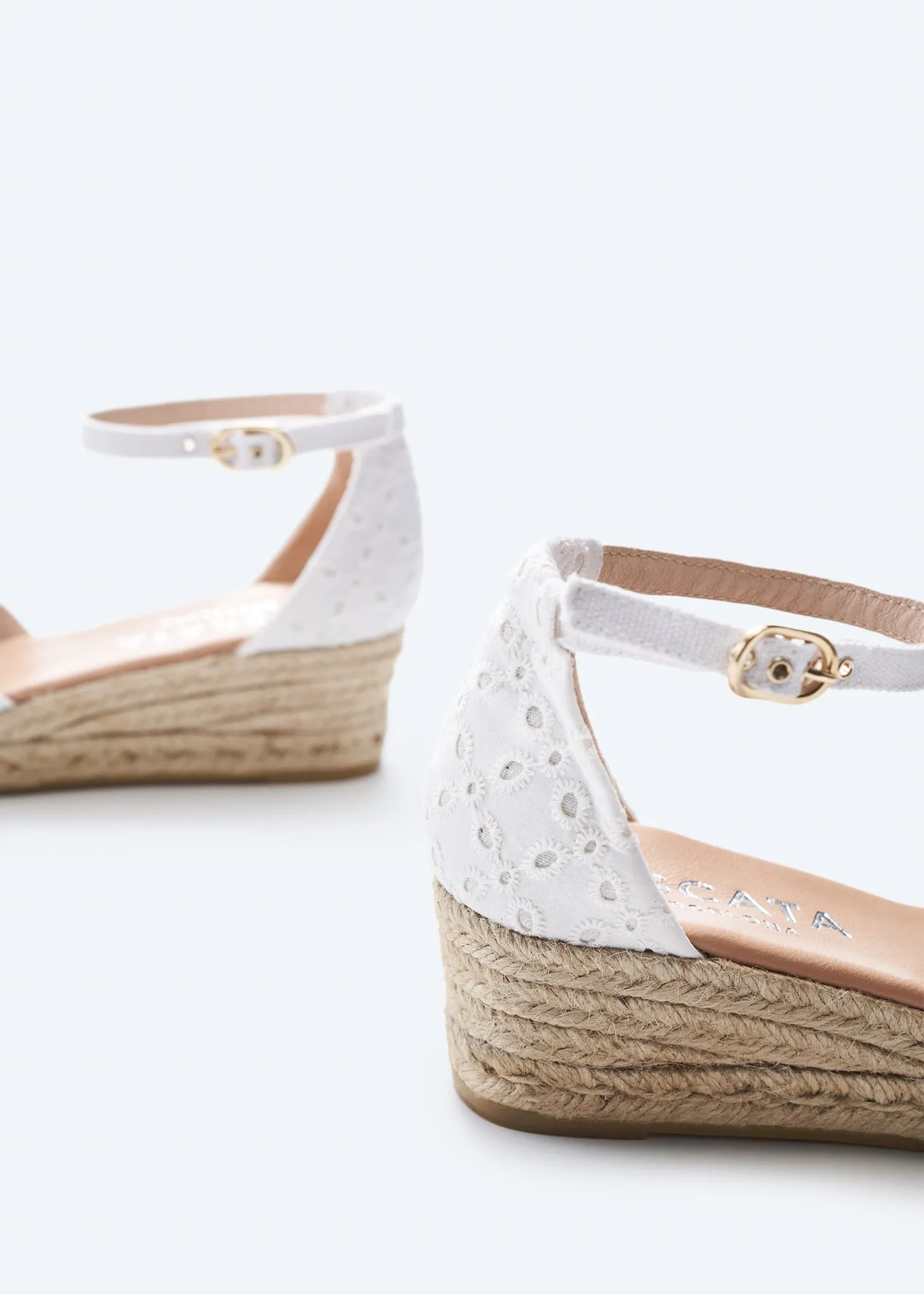 Formiga Limited Edition Canvas Espadrille Wedges