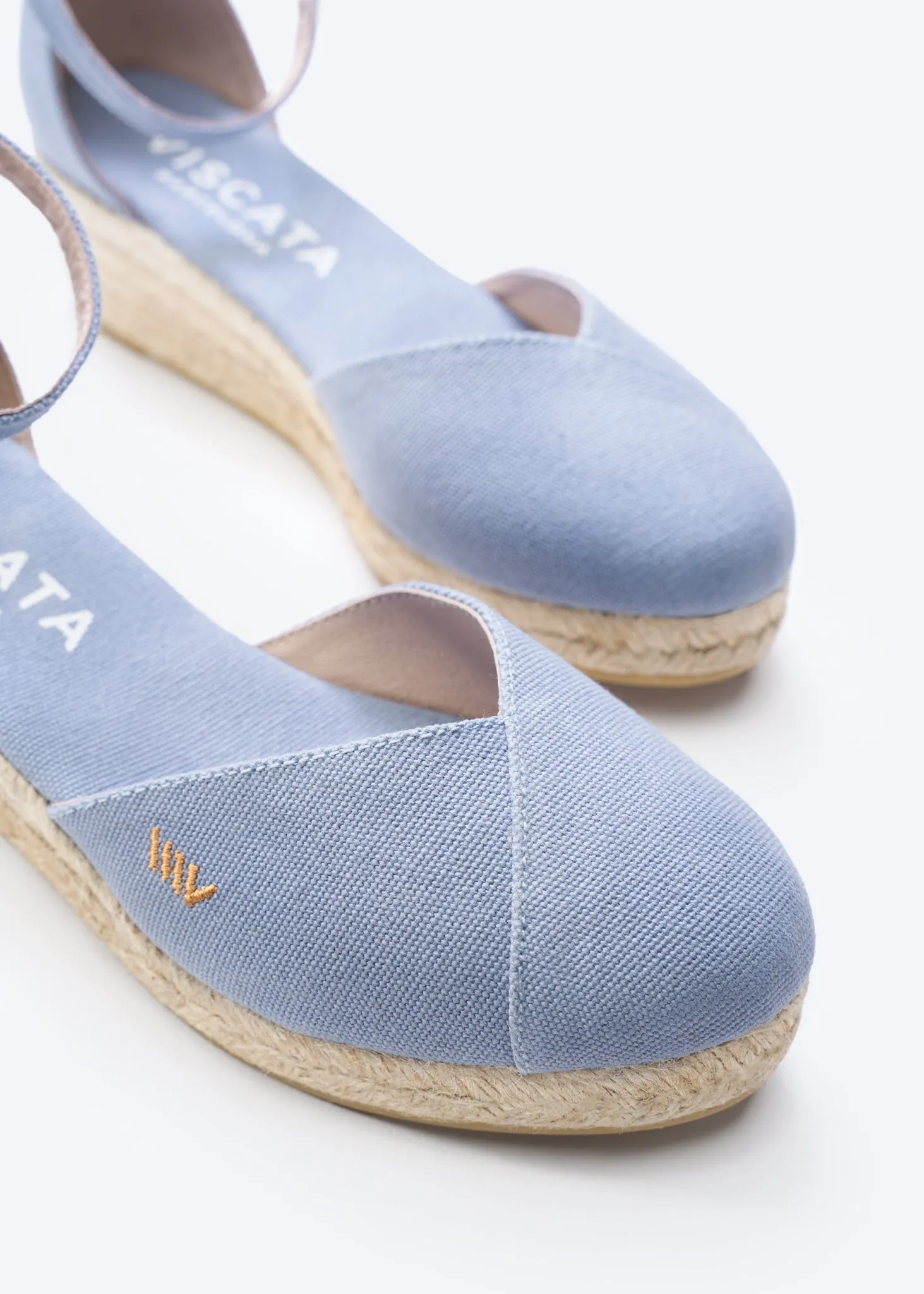 Formiga Limited Edition Canvas Espadrille Wedges