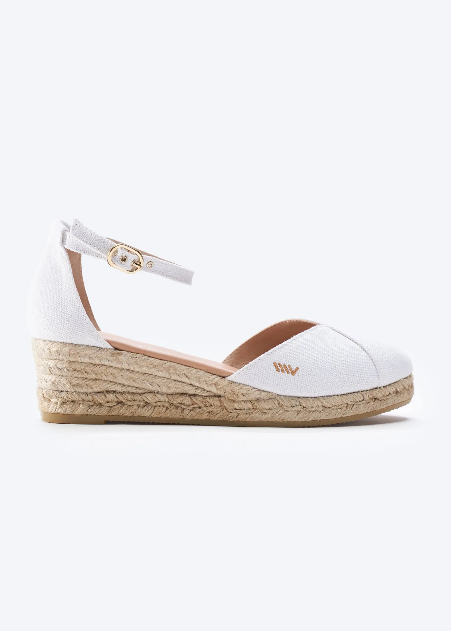 Formiga Limited Edition Canvas Espadrille Wedges