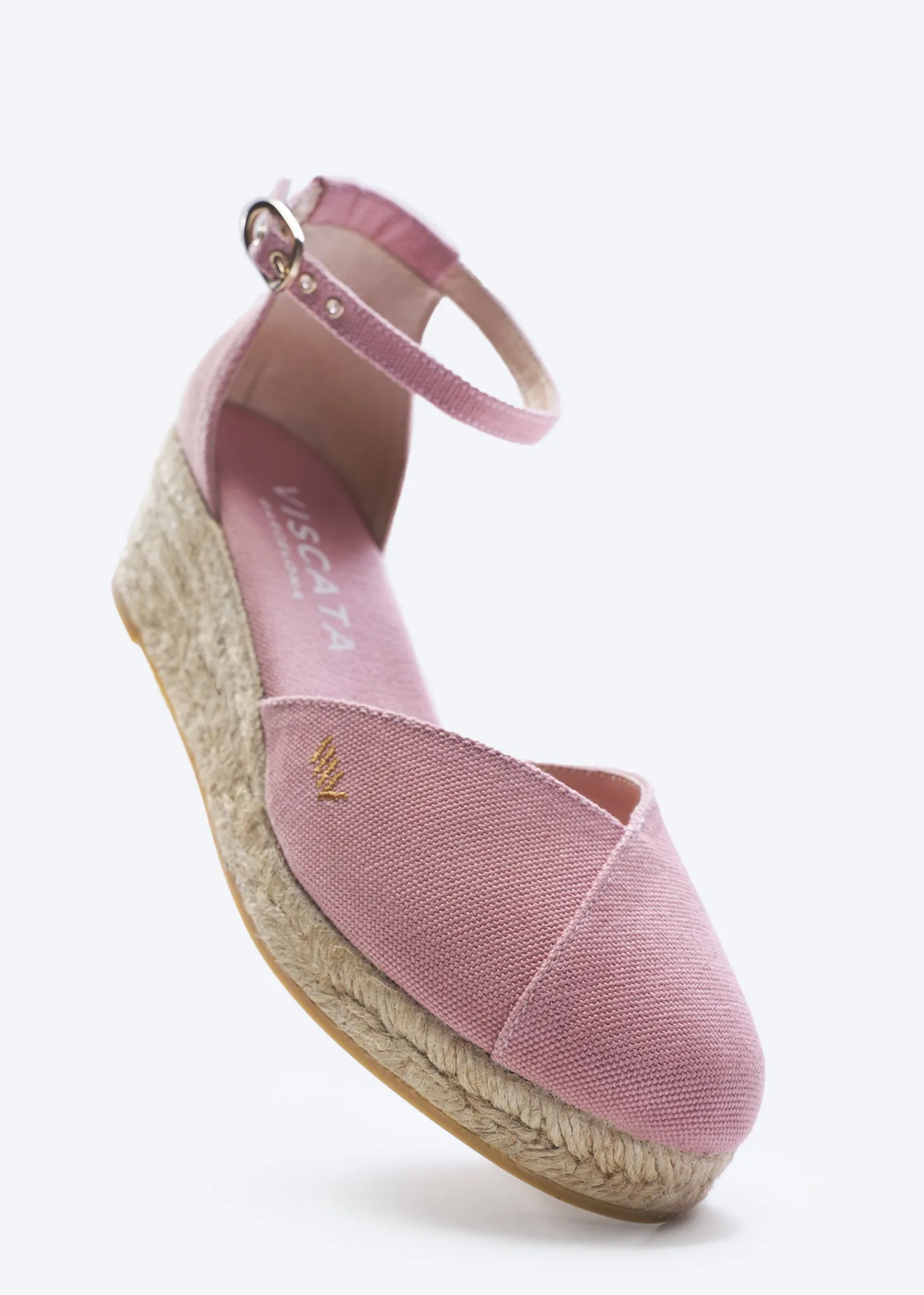 Formiga Limited Edition Canvas Espadrille Wedges