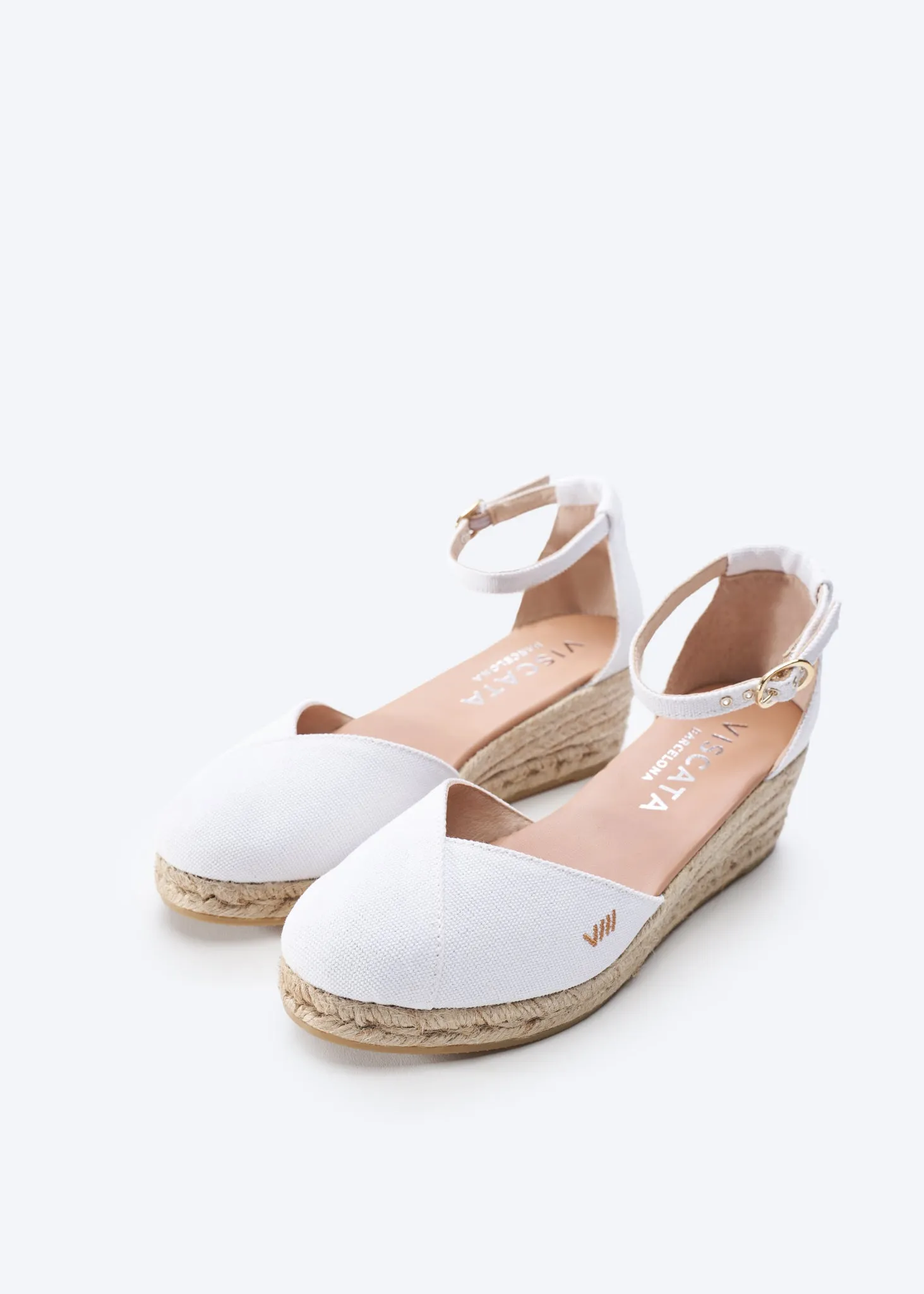 Formiga Limited Edition Canvas Espadrille Wedges