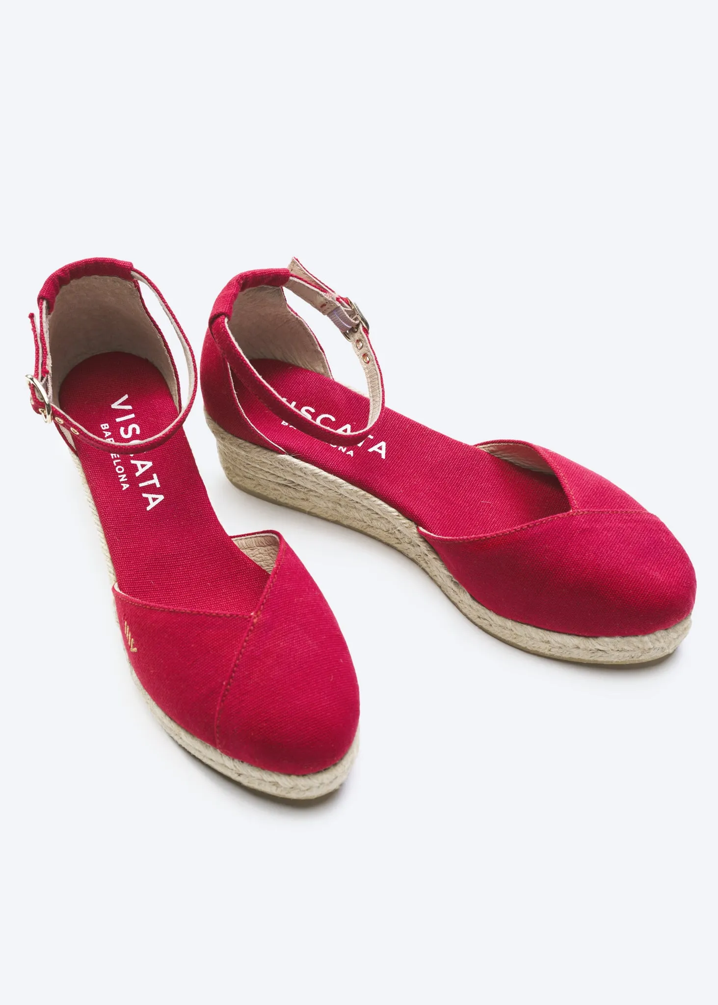 Formiga Limited Edition Canvas Espadrille Wedges