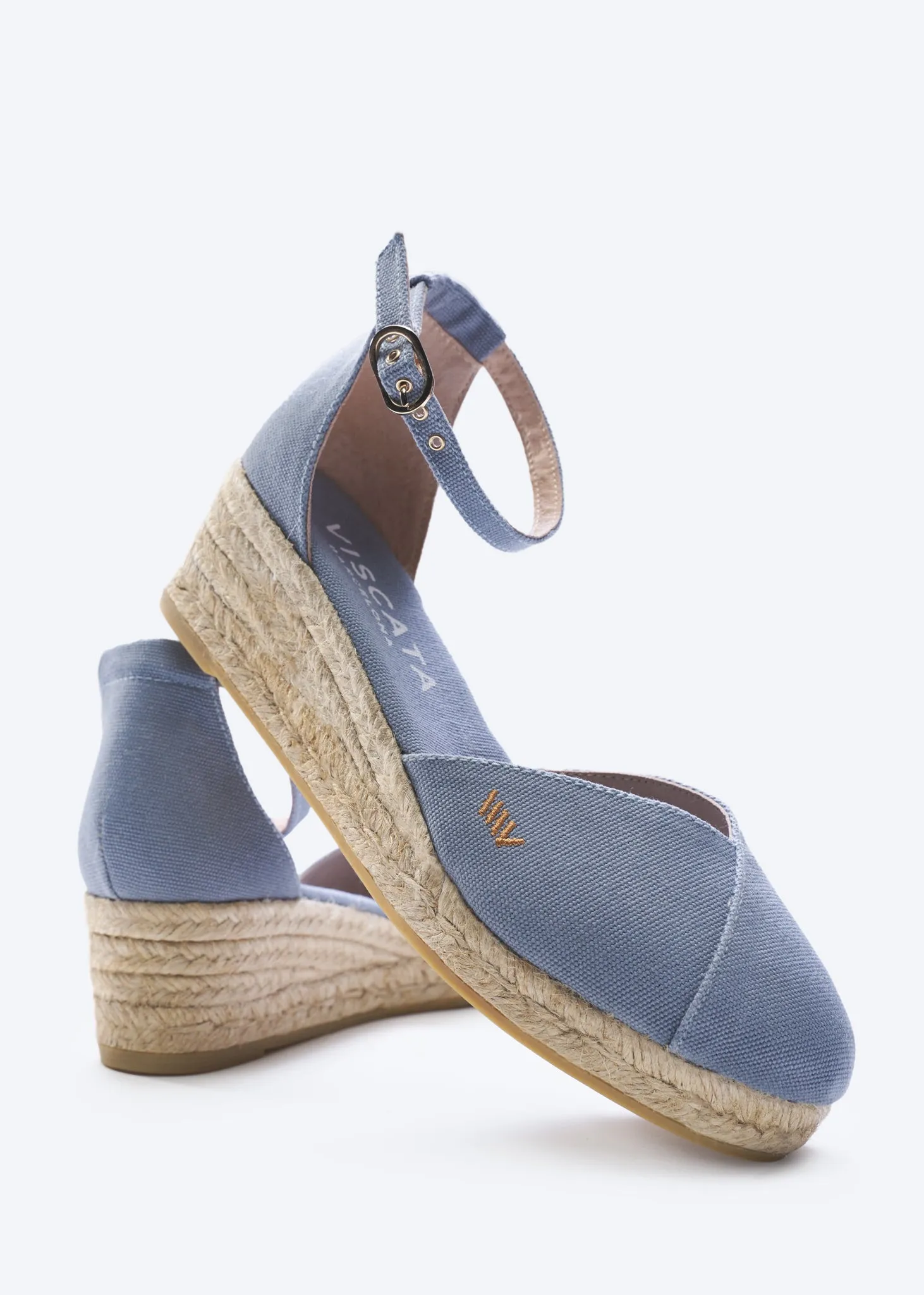 Formiga Limited Edition Canvas Espadrille Wedges