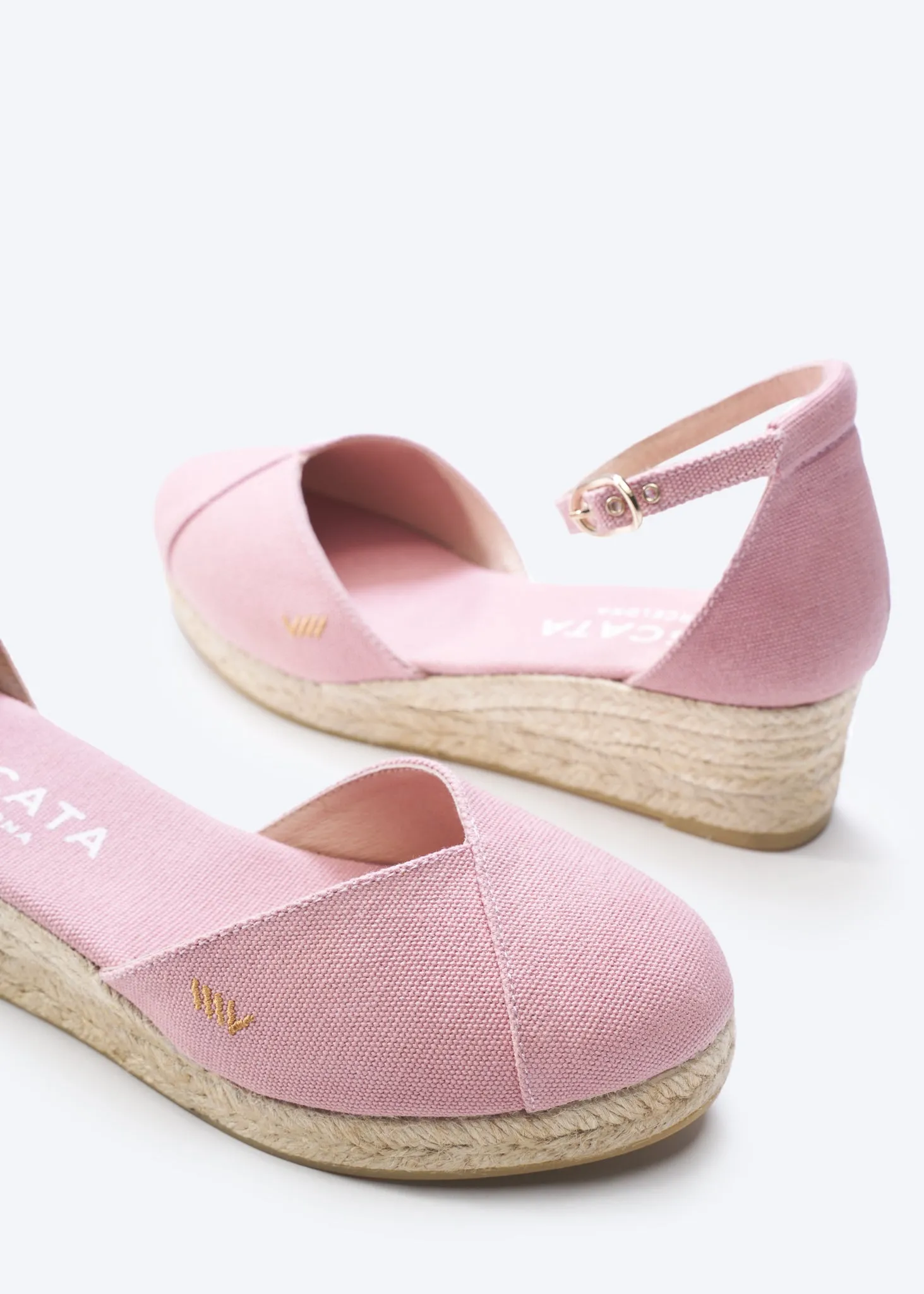 Formiga Limited Edition Canvas Espadrille Wedges