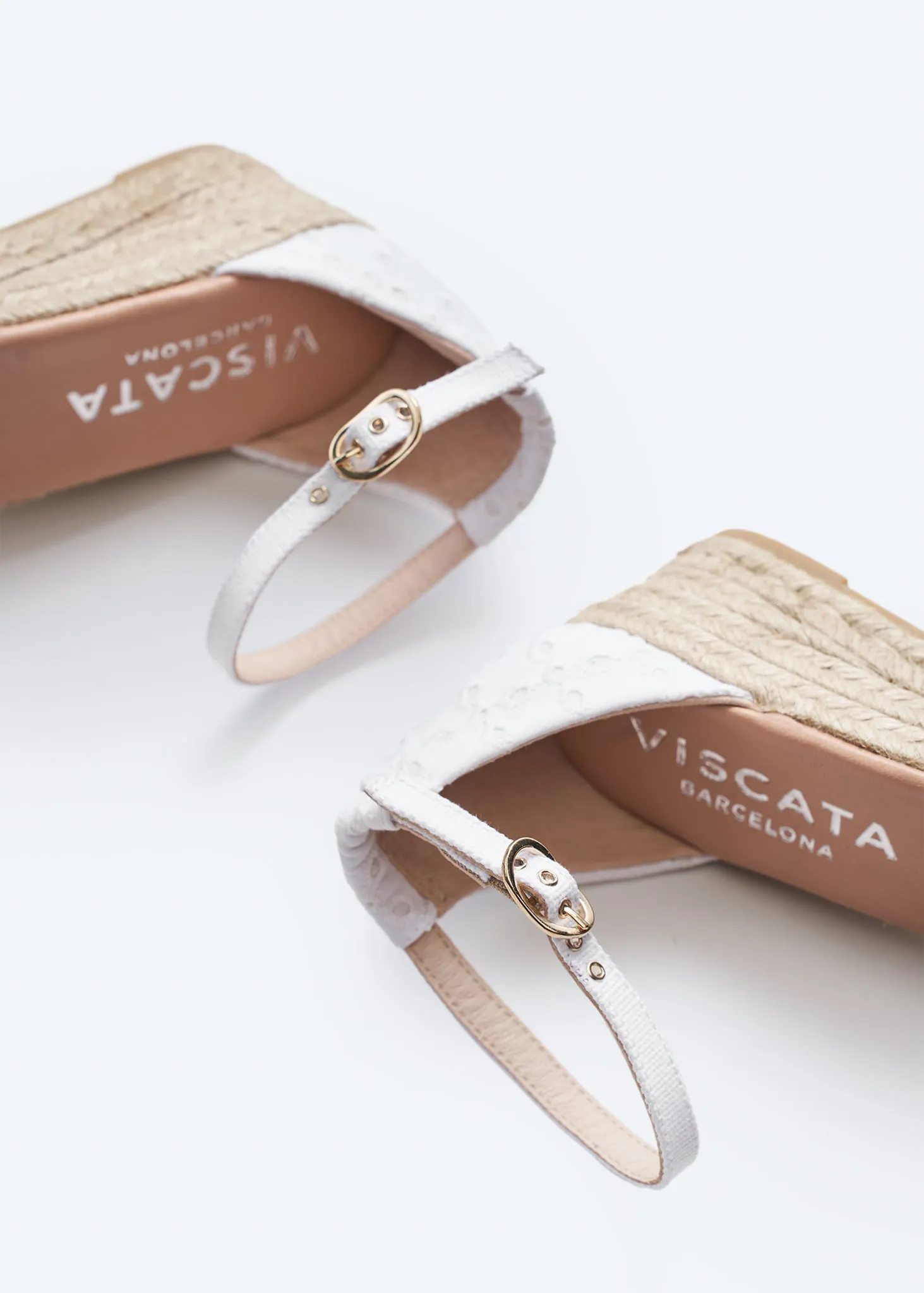 Formiga Limited Edition Canvas Espadrille Wedges