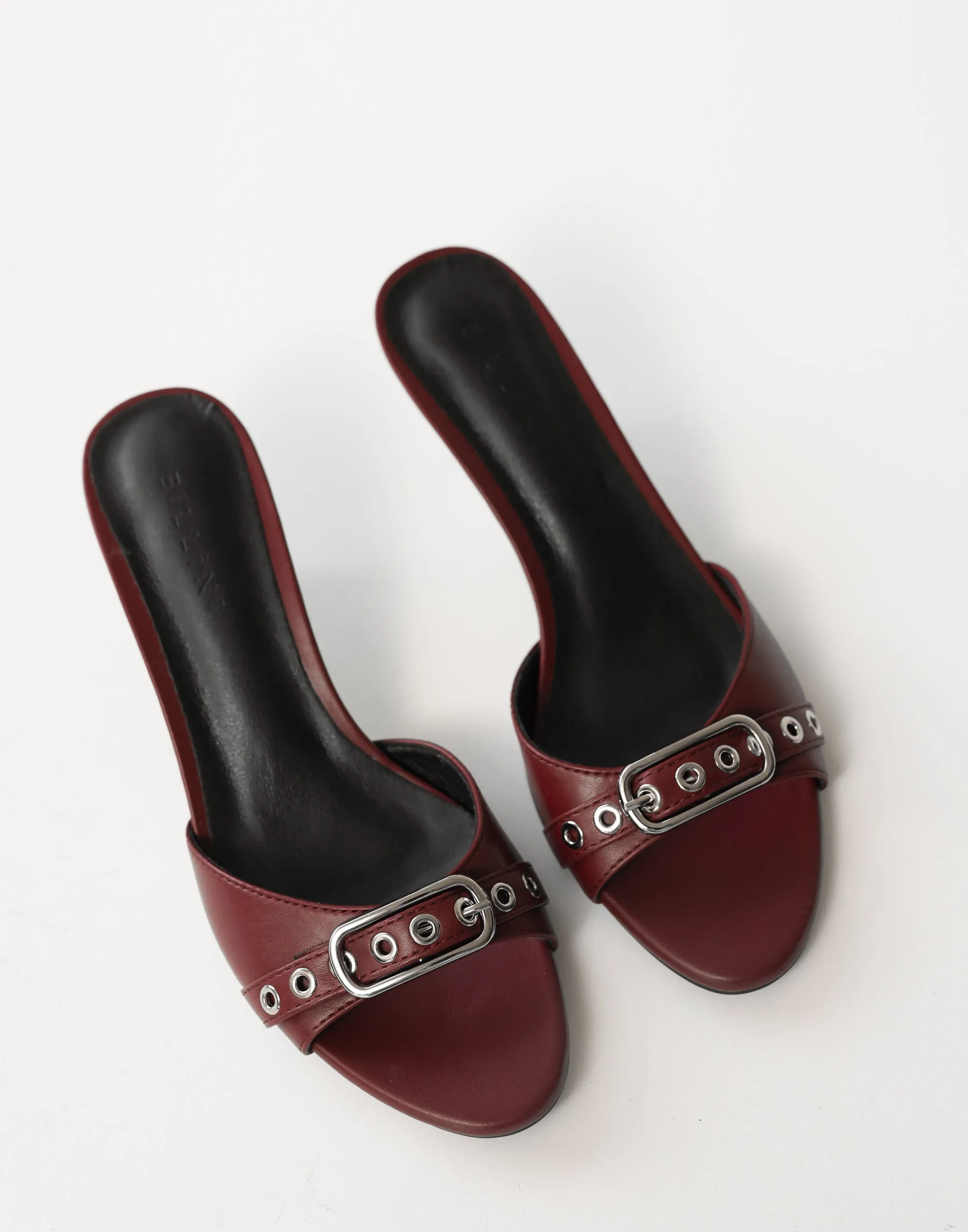 Garlyn Heels (Cherry Red) - By Billini