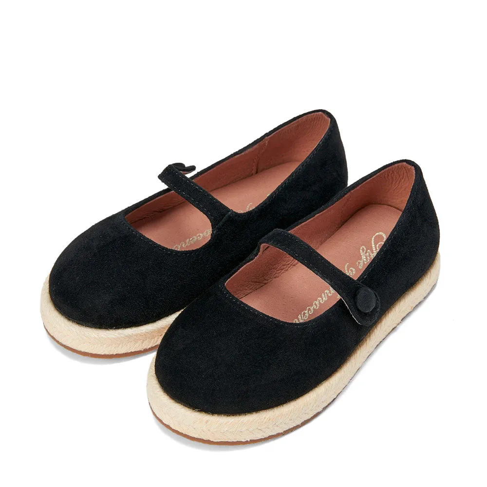 Hailey Suede Black