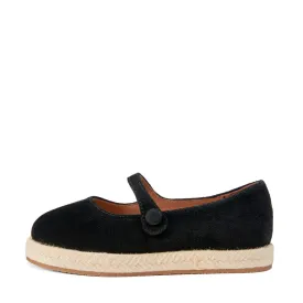 Hailey Suede Black