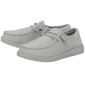 Hey Dude Women's Wendy Funk Mono Grey Shoes