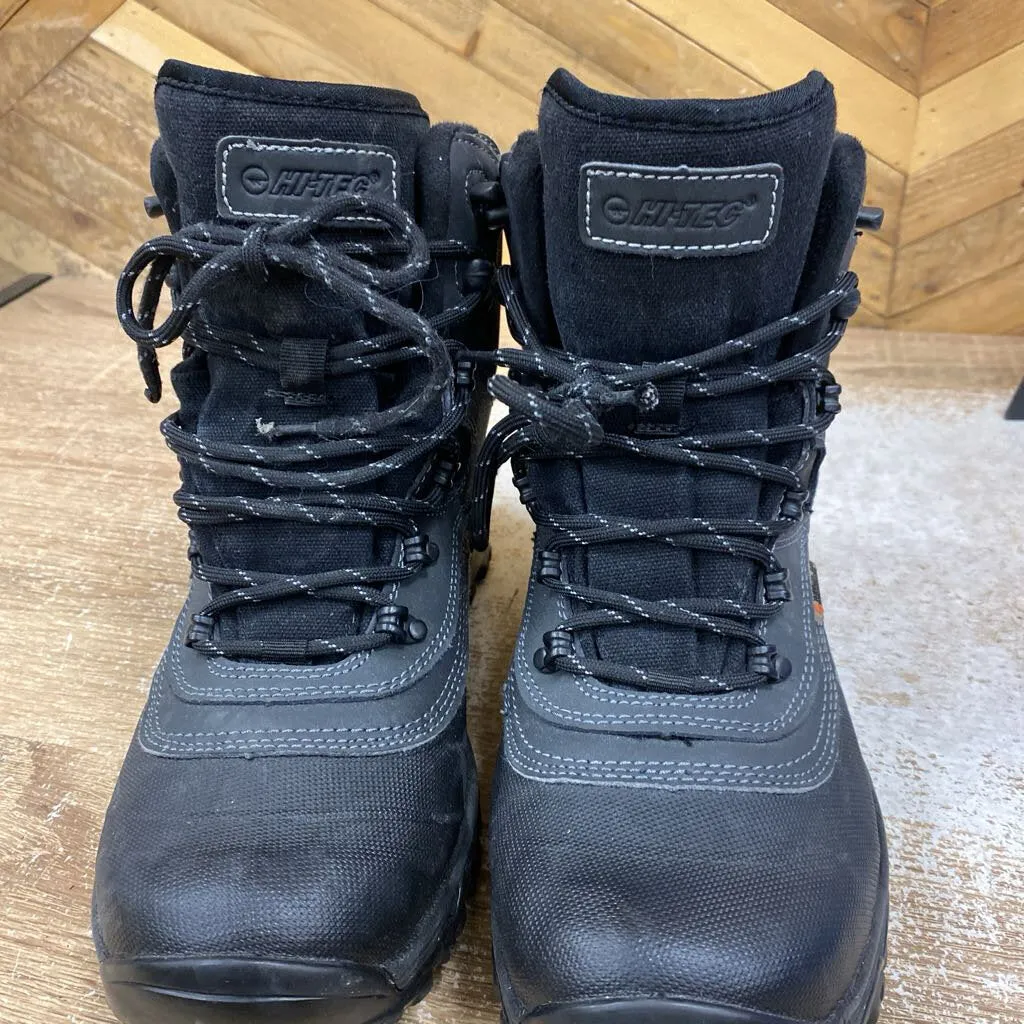 Hi-Tec -Ox Insulated Boot - MSRP $108 : Black -men-8.5