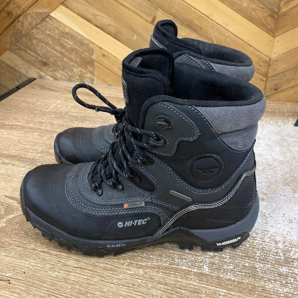 Hi-Tec -Ox Insulated Boot - MSRP $108 : Black -men-8.5