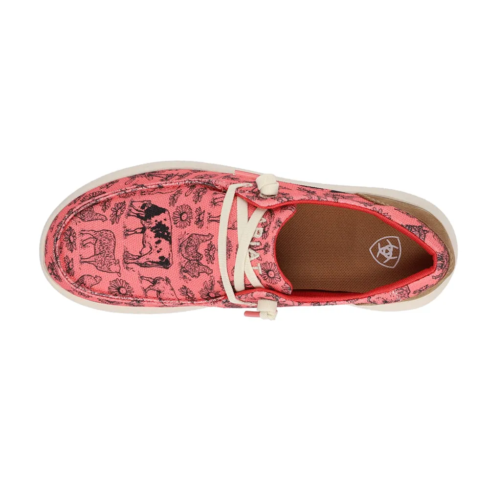 Hilo Graphic Slip On Shoes