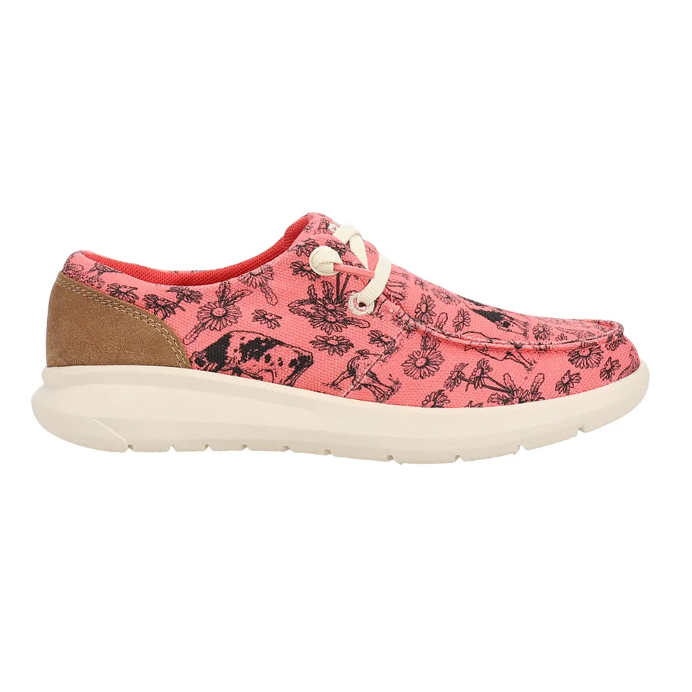 Hilo Graphic Slip On Shoes