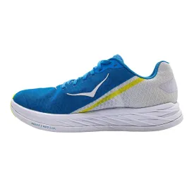 Hoka Rocket X Running Sport Shoes Mesh Fabric Blue Colour For Men