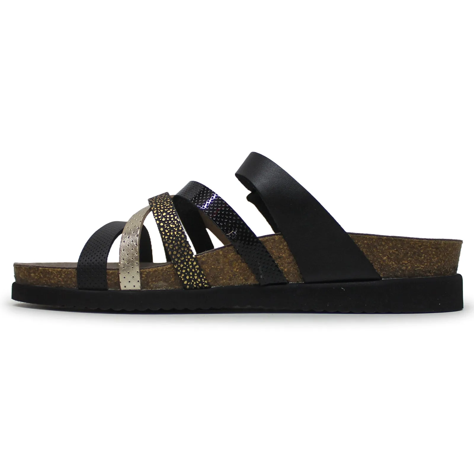 Huleda Nubuck Leather Women's Slide Sandals