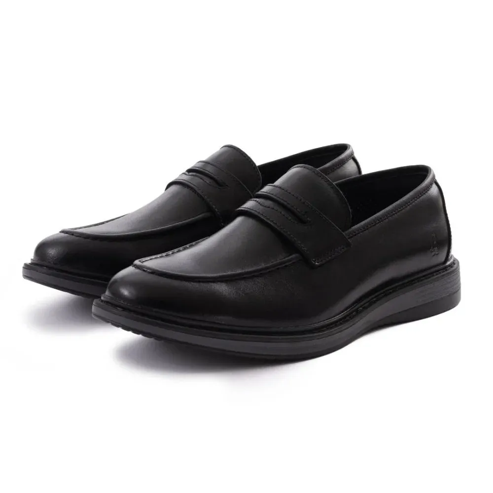 Hush Puppies Penny Loafers Men - BLK