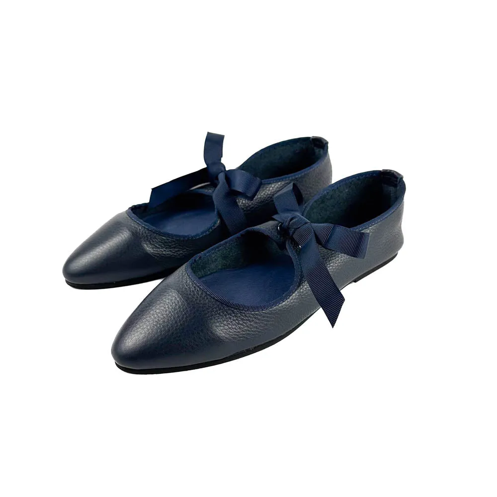 Intentionally Blank - Valley Flats (Navy)