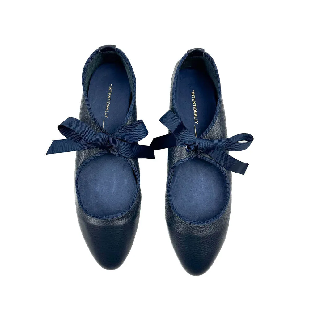 Intentionally Blank - Valley Flats (Navy)