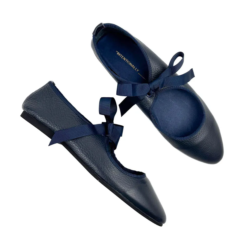 Intentionally Blank - Valley Flats (Navy)