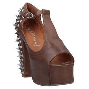 Jeffrey Campbell's Leather Mary Janes