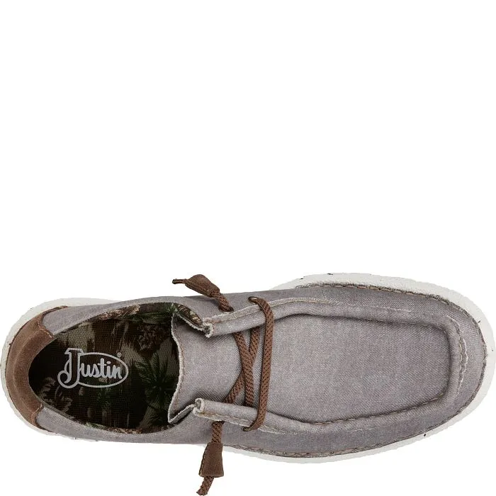 JUSTIN HAZER SLIP ON CASUAL SHOE STYLE JM334