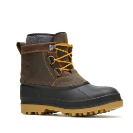 KAMIK WILLIAM LO INSULATED WATERPROOF BOOT GUACHO BROWN - MENS