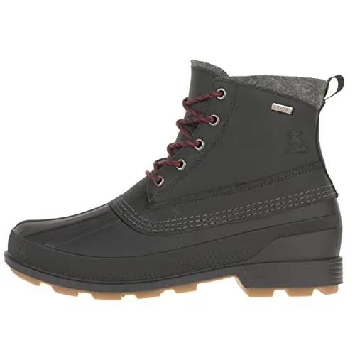 Kamik WK0755S Men's Lawrencem 7 M Black