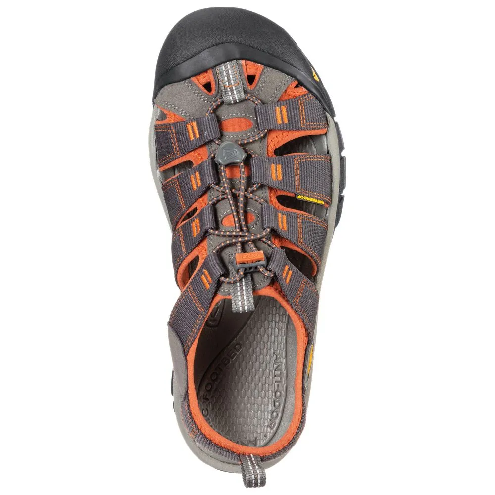 Keen 1001921-9.5 Men's Newport H2 Water Shoes, 9.5M Dark Shadow/Bombay Brown