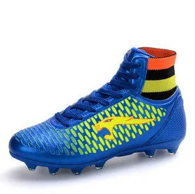 Kids High Ankle Soccer/Football Cleats