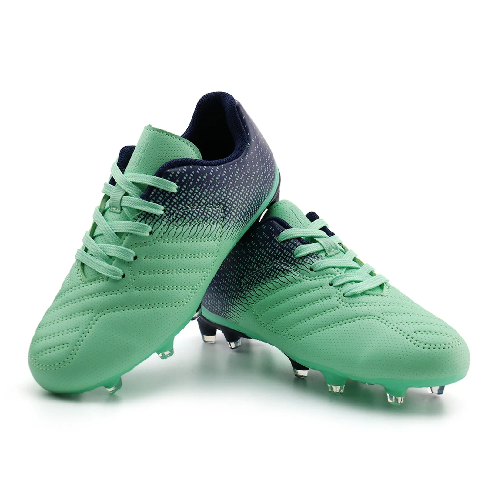 Kids Soccer Cleats Boys Girls Football Shoes