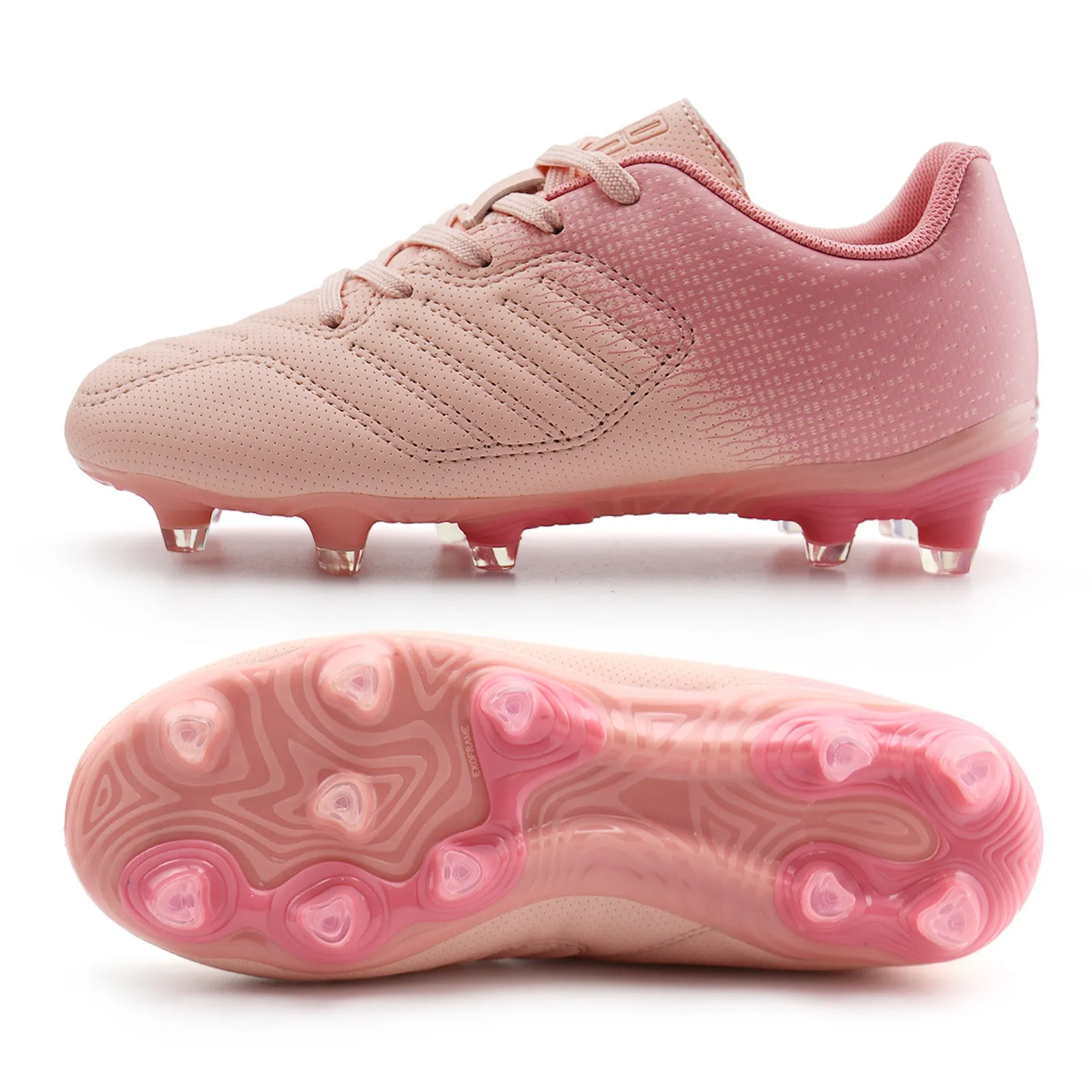 Kids Soccer Cleats Boys Girls Football Shoes