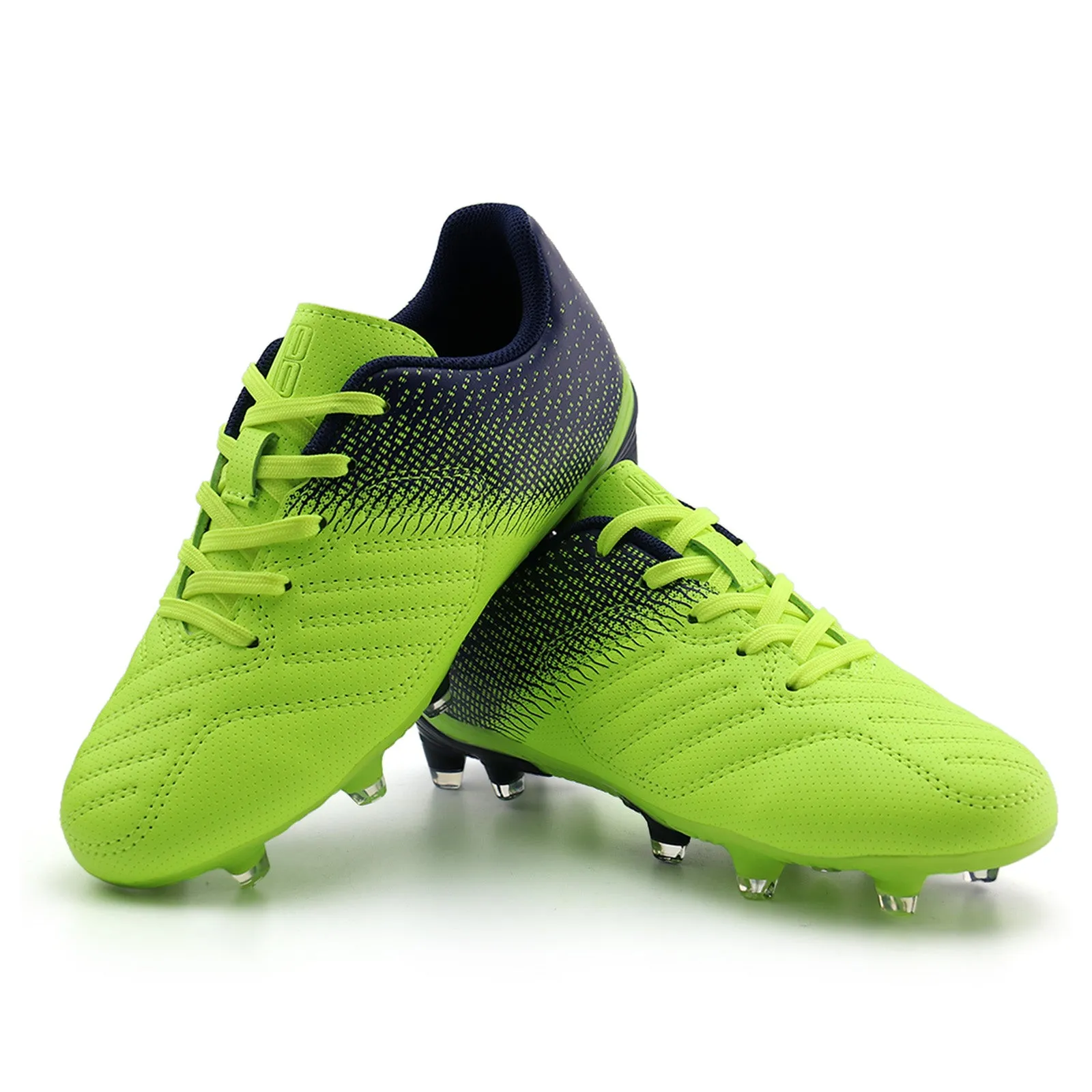 Kids Soccer Cleats Boys Girls Football Shoes