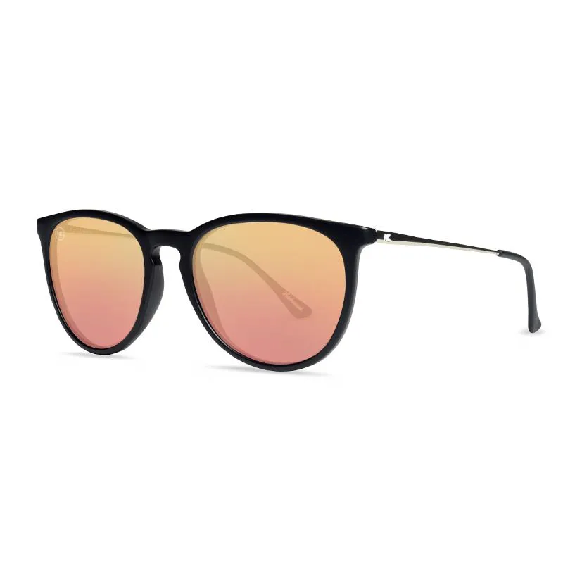 Knockaround Mary Janes Sunglasses - Black/Rose Gold