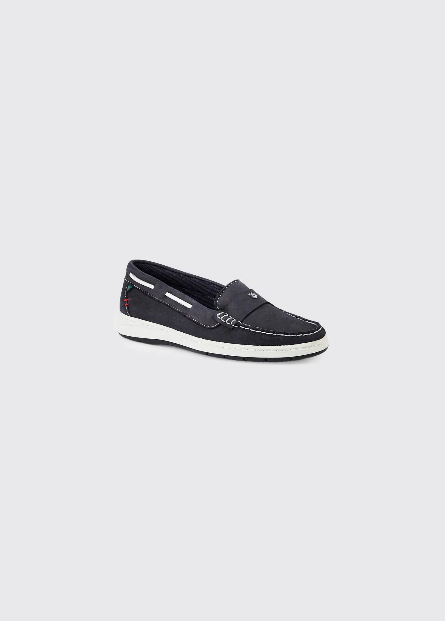 Kos Boat Shoe - Navy