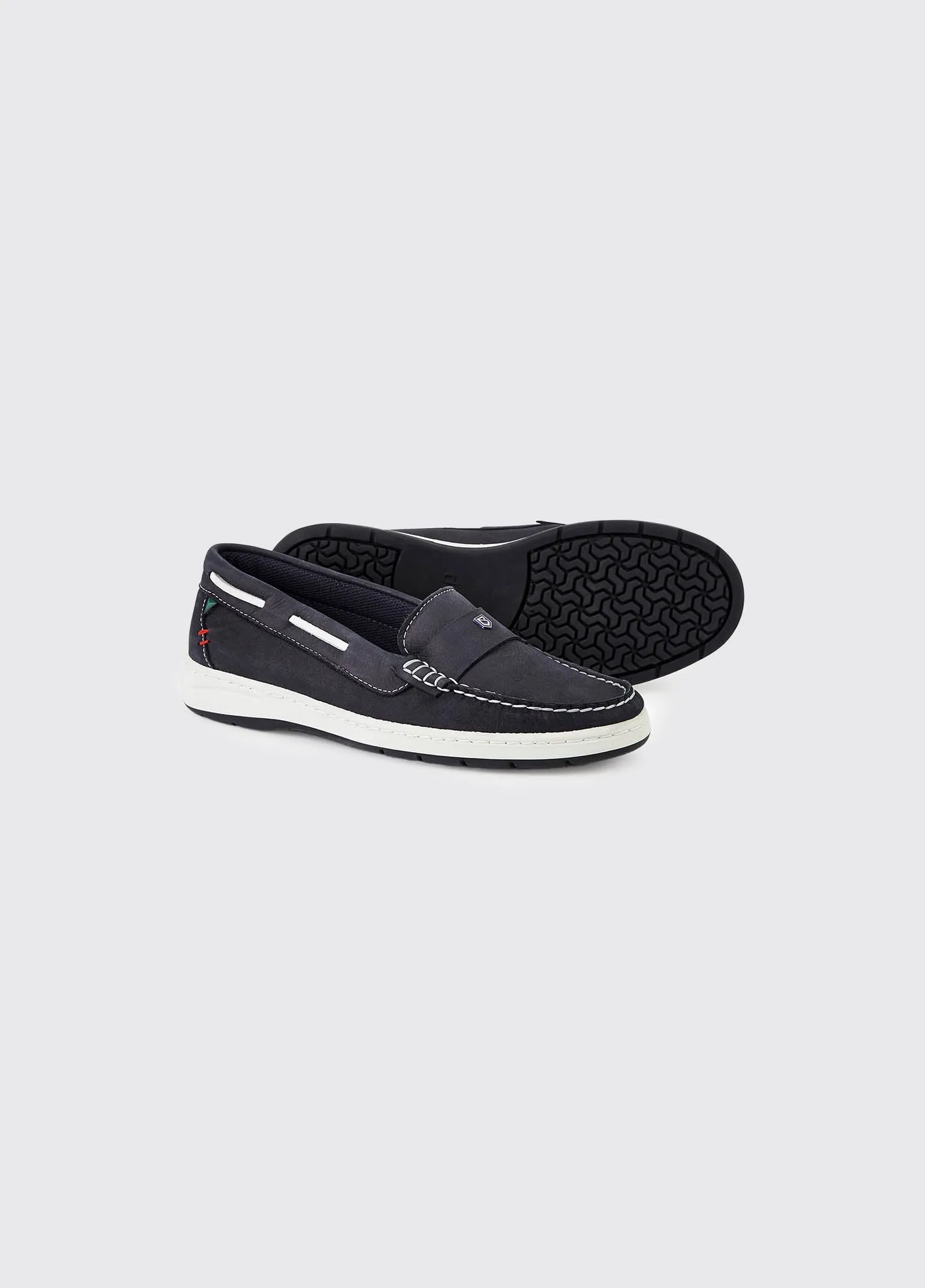 Kos Boat Shoe - Navy