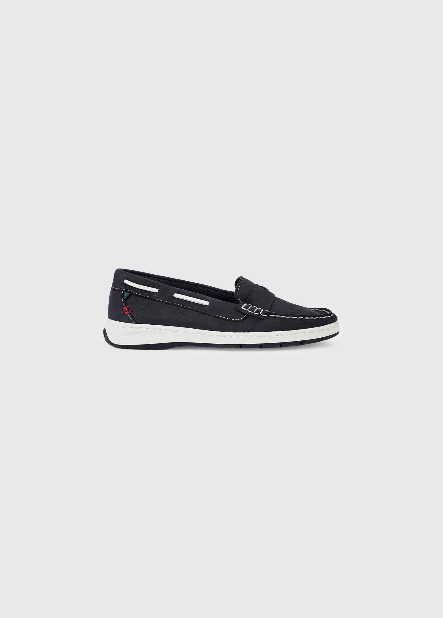 Kos Boat Shoe - Navy