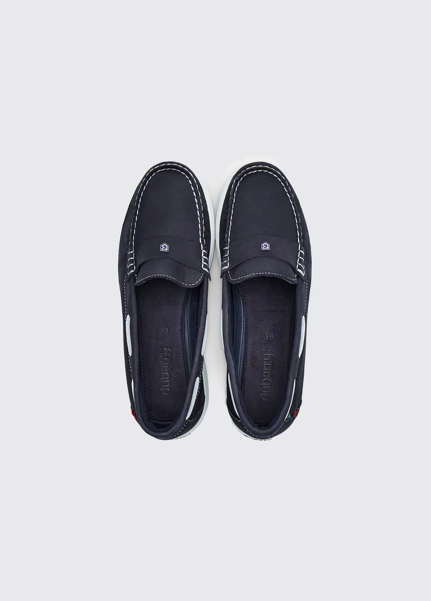 Kos Boat Shoe - Navy