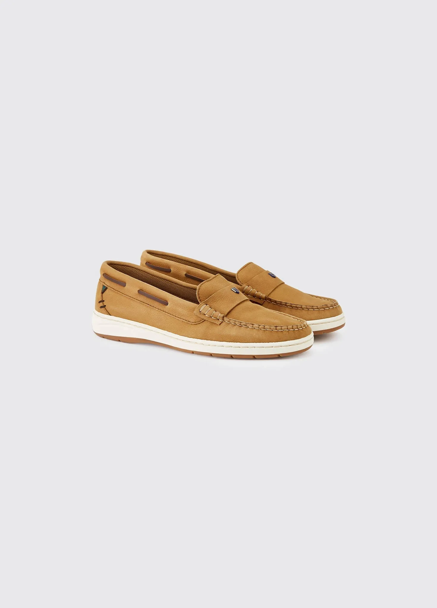 Kos Boat Shoe - Tan