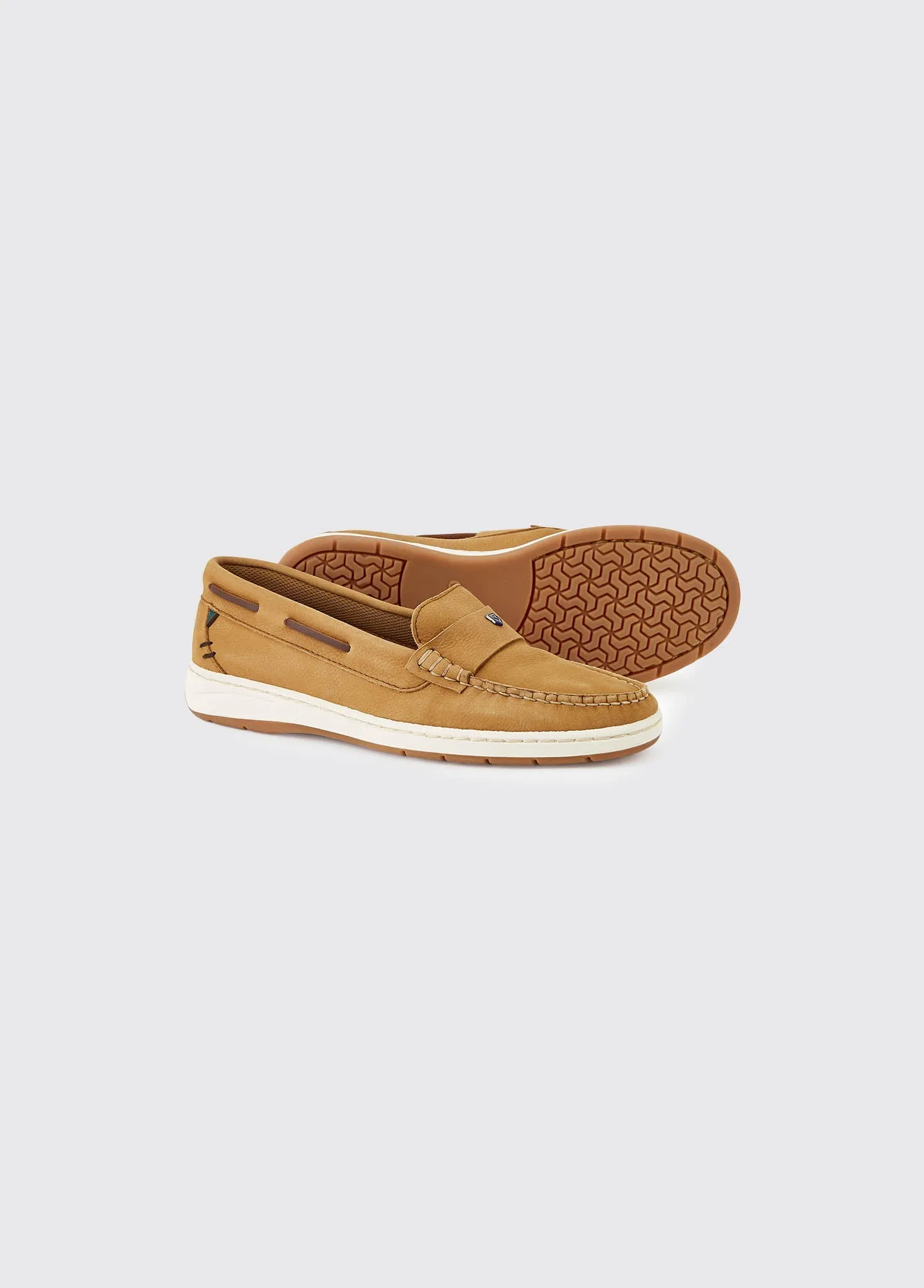 Kos Boat Shoe - Tan