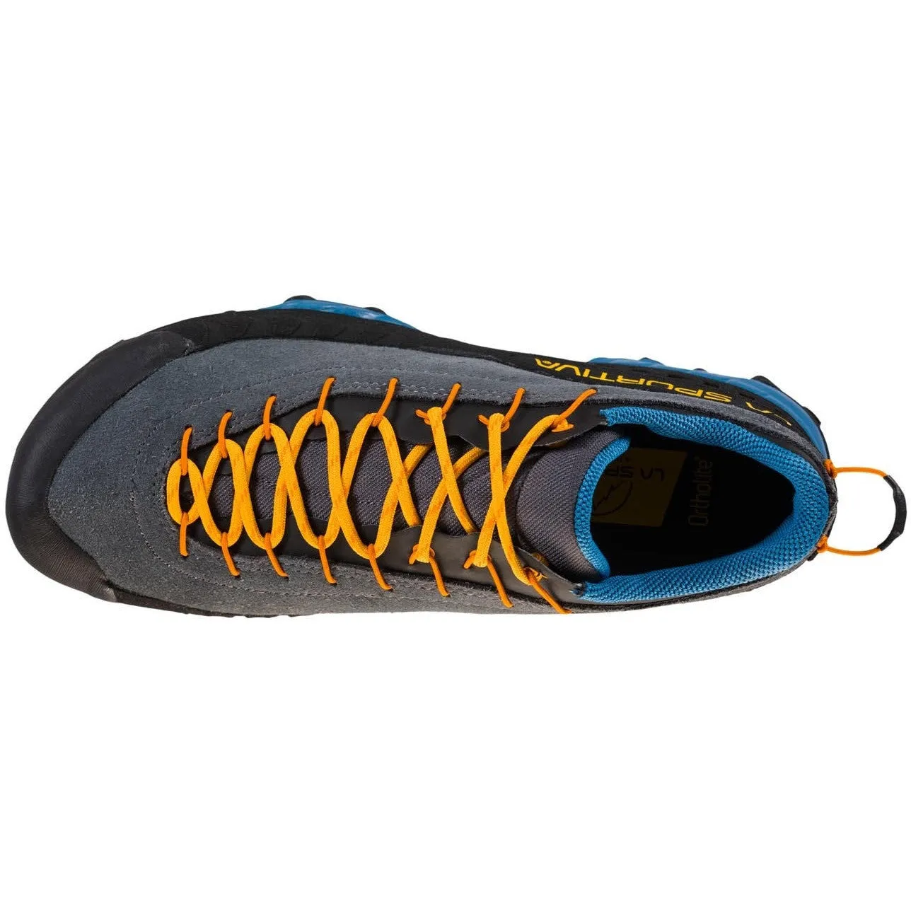 La Sportiva TX4 Hiking Shoe (Men's) Blue/Papaya