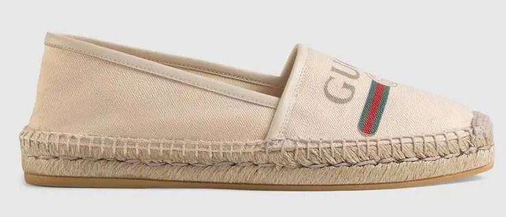 Logo Canvas Espadrilles