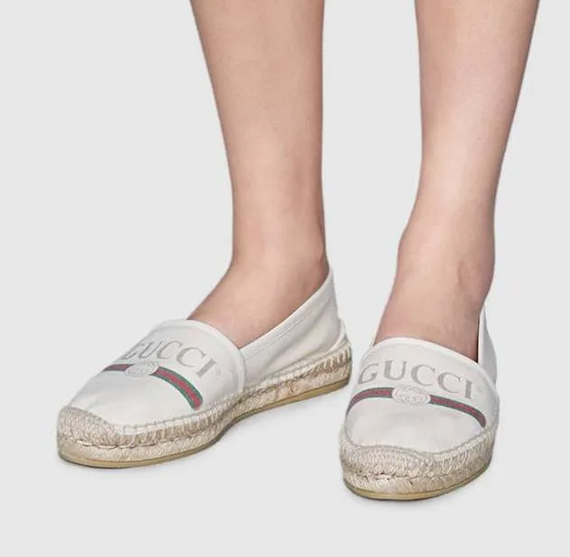 Logo Canvas Espadrilles