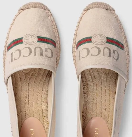 Logo Canvas Espadrilles