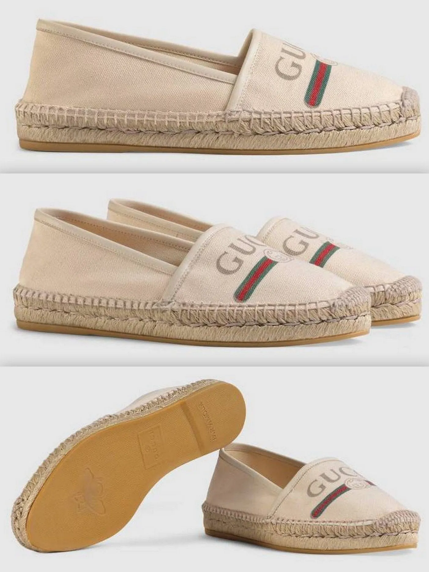 Logo Canvas Espadrilles