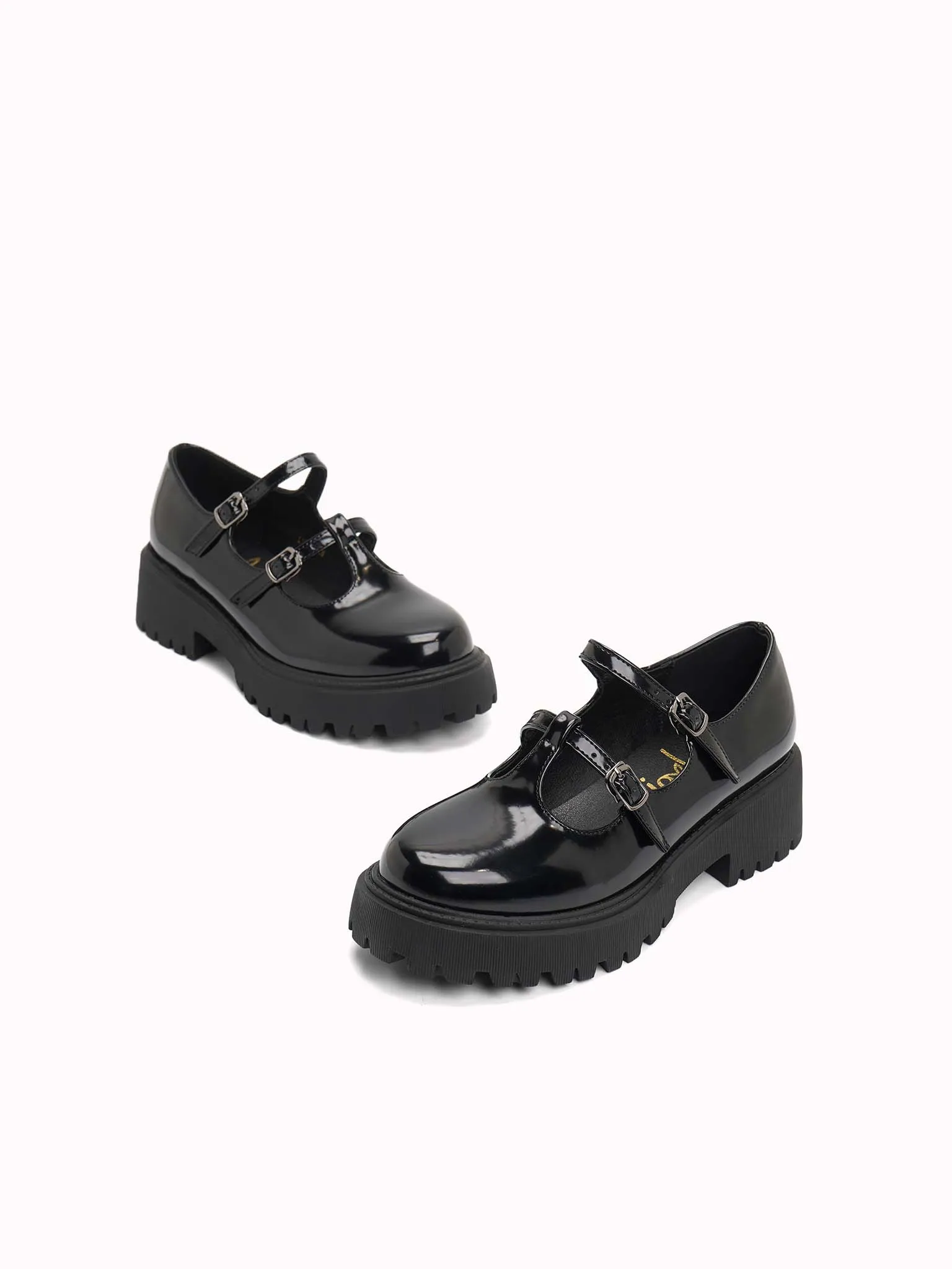 Lorena  Platform Mary Janes