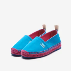 Luxury Espadrilles Women Lemán Sea Canva Blue