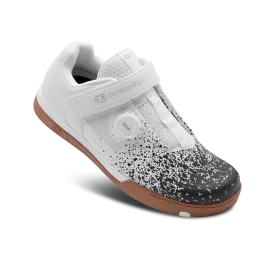 Mallet BOA® Clip-In Shoes - Black/White Splatter