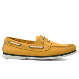 Men Boat Shoe Maho